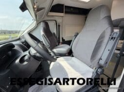 CHAUSSON SWEET LINE V 594 MAX AUTOMATICO FULL LITHIO 599 CM DOPPIO MATRIMONIALE IN CODA 2026 pieno