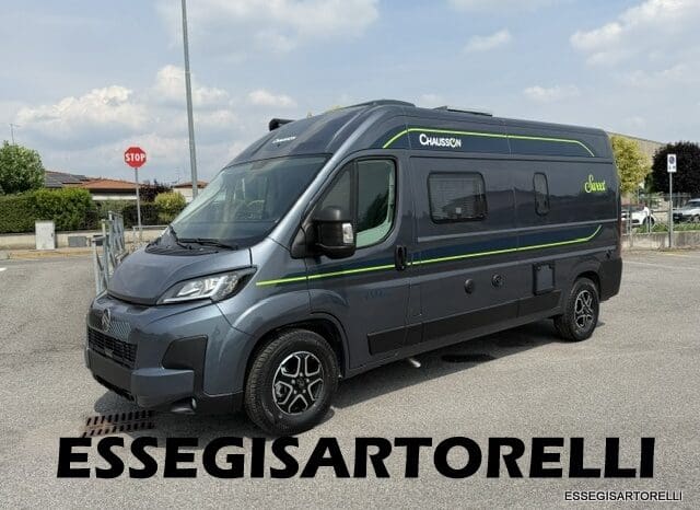 CHAUSSON SWEET LINE V 594 MAX AUTOMATICO FULL LITHIO 599 CM DOPPIO MATRIMONIALE IN CODA 2026 pieno