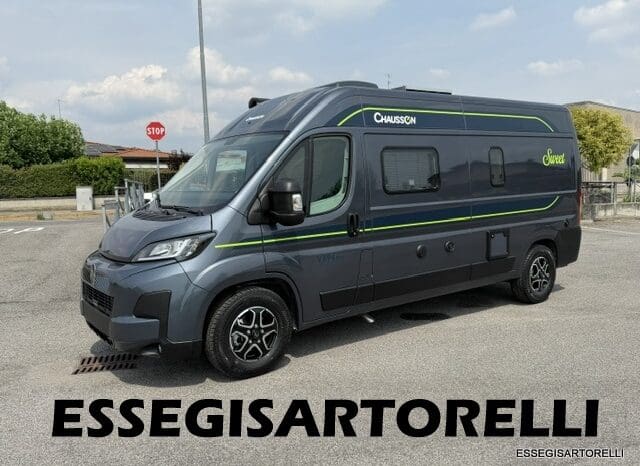 CHAUSSON SWEET LINE V 594 MAX AUTOMATICO FULL LITHIO 599 CM DOPPIO MATRIMONIALE IN CODA 2026 pieno