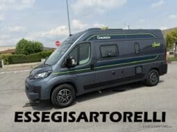 CHAUSSON SWEET LINE V 594 MAX AUTOMATICO FULL LITHIO 599 CM DOPPIO MATRIMONIALE IN CODA 2026 pieno
