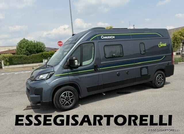 CHAUSSON SWEET LINE V 594 MAX AUTOMATICO FULL LITHIO 599 CM DOPPIO MATRIMONIALE IN CODA 2026 pieno