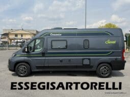 CHAUSSON SWEET LINE V 594 MAX AUTOMATICO FULL LITHIO 599 CM DOPPIO MATRIMONIALE IN CODA 2026 pieno