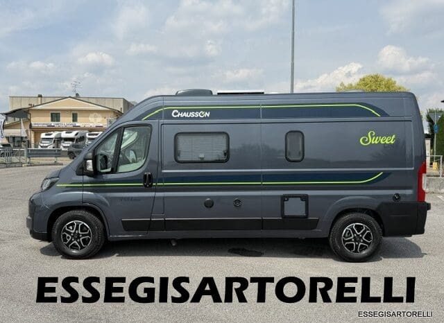 CHAUSSON SWEET LINE V 594 MAX AUTOMATICO FULL LITHIO 599 CM DOPPIO MATRIMONIALE IN CODA 2026 pieno