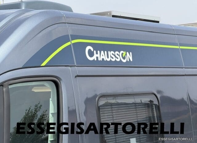 CHAUSSON SWEET LINE V 594 MAX AUTOMATICO FULL LITHIO 599 CM DOPPIO MATRIMONIALE IN CODA 2026 pieno