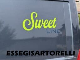 CHAUSSON SWEET LINE V 594 MAX AUTOMATICO FULL LITHIO 599 CM DOPPIO MATRIMONIALE IN CODA 2026 pieno