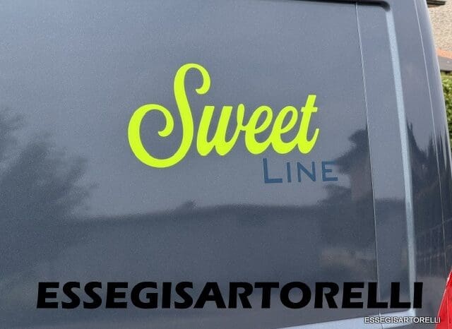 CHAUSSON SWEET LINE V 594 MAX AUTOMATICO FULL LITHIO 599 CM DOPPIO MATRIMONIALE IN CODA 2026 pieno