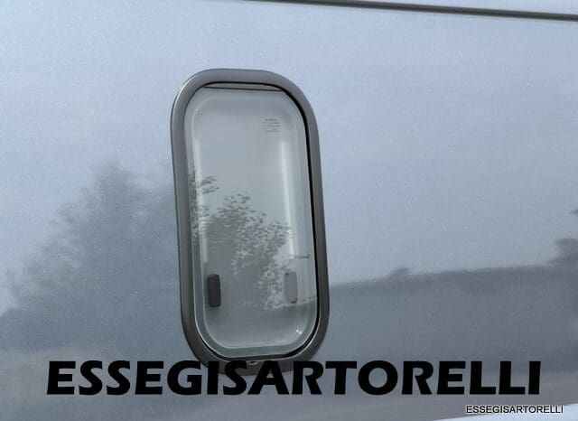 CHAUSSON SWEET LINE V 594 MAX AUTOMATICO FULL LITHIO 599 CM DOPPIO MATRIMONIALE IN CODA 2026 pieno