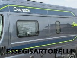 CHAUSSON SWEET LINE V 594 MAX AUTOMATICO FULL LITHIO 599 CM DOPPIO MATRIMONIALE IN CODA 2026 pieno