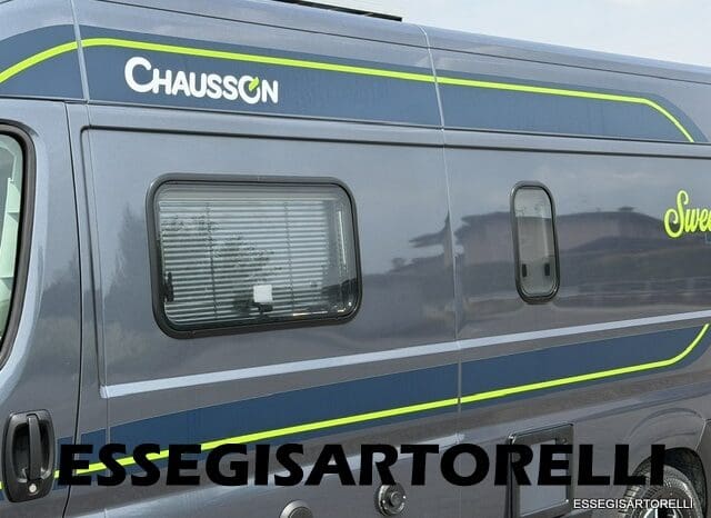 CHAUSSON SWEET LINE V 594 MAX AUTOMATICO FULL LITHIO 599 CM DOPPIO MATRIMONIALE IN CODA 2026 pieno