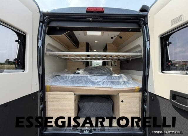 CHAUSSON SWEET LINE V 594 MAX AUTOMATICO FULL LITHIO 599 CM DOPPIO MATRIMONIALE IN CODA 2026 pieno