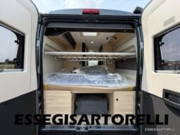 CHAUSSON SWEET LINE V 594 MAX AUTOMATICO FULL LITHIO 599 CM DOPPIO MATRIMONIALE IN CODA 2026 pieno