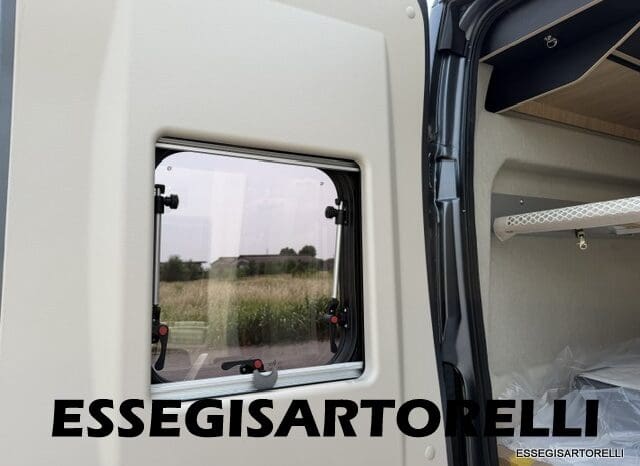 CHAUSSON SWEET LINE V 594 MAX AUTOMATICO FULL LITHIO 599 CM DOPPIO MATRIMONIALE IN CODA 2026 pieno