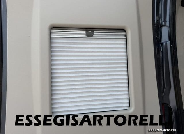 CHAUSSON SWEET LINE V 594 MAX AUTOMATICO FULL LITHIO 599 CM DOPPIO MATRIMONIALE IN CODA 2026 pieno