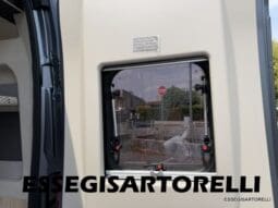 CHAUSSON SWEET LINE V 594 MAX AUTOMATICO FULL LITHIO 599 CM DOPPIO MATRIMONIALE IN CODA 2026 pieno