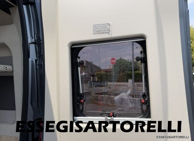 CHAUSSON SWEET LINE V 594 MAX AUTOMATICO FULL LITHIO 599 CM DOPPIO MATRIMONIALE IN CODA 2026 pieno