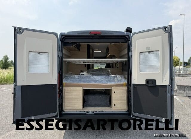 CHAUSSON SWEET LINE V 594 MAX AUTOMATICO FULL LITHIO 599 CM DOPPIO MATRIMONIALE IN CODA 2026 pieno