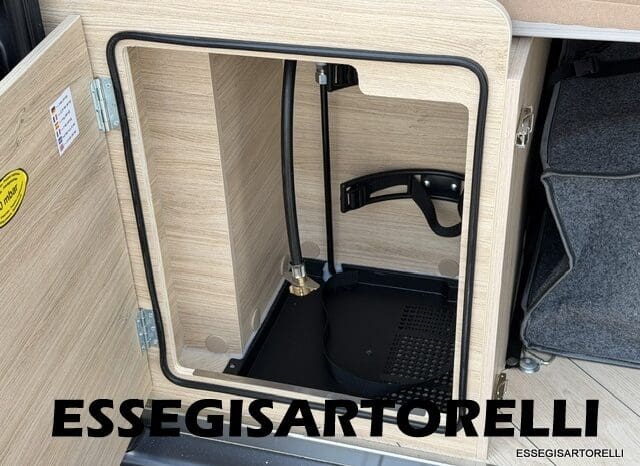 CHAUSSON SWEET LINE V 594 MAX AUTOMATICO FULL LITHIO 599 CM DOPPIO MATRIMONIALE IN CODA 2026 pieno