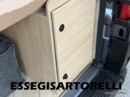CHAUSSON SWEET LINE V 594 MAX AUTOMATICO FULL LITHIO 599 CM DOPPIO MATRIMONIALE IN CODA 2026 pieno