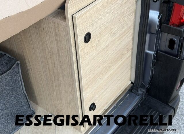 CHAUSSON SWEET LINE V 594 MAX AUTOMATICO FULL LITHIO 599 CM DOPPIO MATRIMONIALE IN CODA 2026 pieno