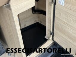 CHAUSSON SWEET LINE V 594 MAX AUTOMATICO FULL LITHIO 599 CM DOPPIO MATRIMONIALE IN CODA 2026 pieno