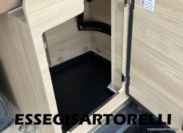 CHAUSSON SWEET LINE V 594 MAX AUTOMATICO FULL LITHIO 599 CM DOPPIO MATRIMONIALE IN CODA 2026 pieno