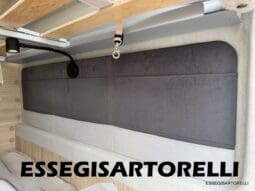 CHAUSSON SWEET LINE V 594 MAX AUTOMATICO FULL LITHIO 599 CM DOPPIO MATRIMONIALE IN CODA 2026 pieno