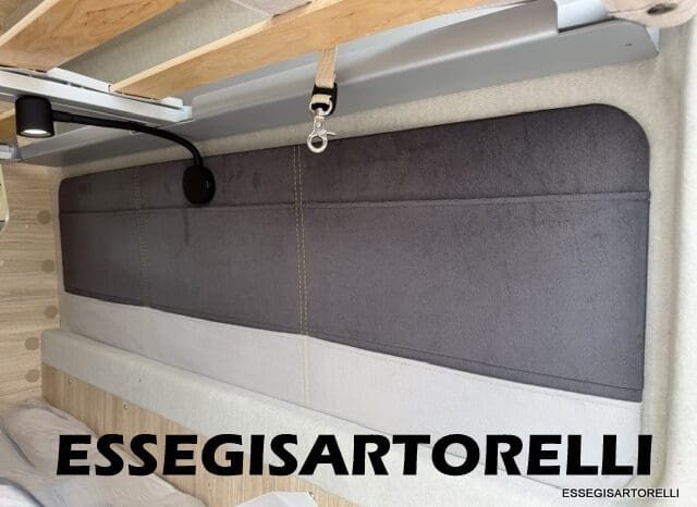 CHAUSSON SWEET LINE V 594 MAX AUTOMATICO FULL LITHIO 599 CM DOPPIO MATRIMONIALE IN CODA 2026 pieno