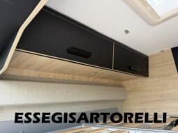 CHAUSSON SWEET LINE V 594 MAX AUTOMATICO FULL LITHIO 599 CM DOPPIO MATRIMONIALE IN CODA 2026 pieno