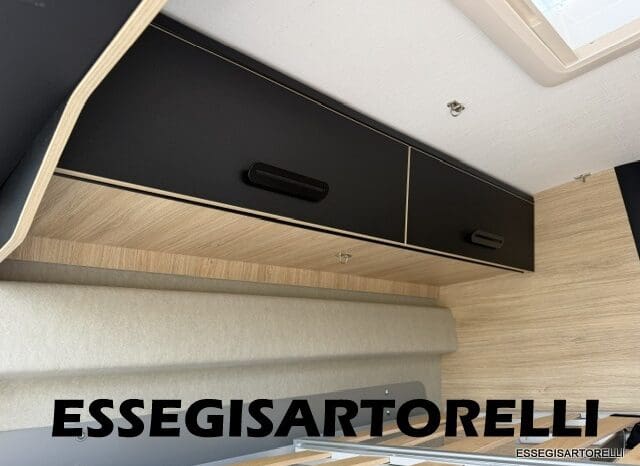 CHAUSSON SWEET LINE V 594 MAX AUTOMATICO FULL LITHIO 599 CM DOPPIO MATRIMONIALE IN CODA 2026 pieno