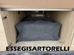 CHAUSSON SWEET LINE V 594 MAX AUTOMATICO FULL LITHIO 599 CM DOPPIO MATRIMONIALE IN CODA 2026 pieno
