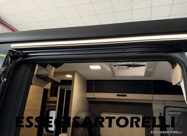 CHAUSSON SWEET LINE V 594 MAX AUTOMATICO FULL LITHIO 599 CM DOPPIO MATRIMONIALE IN CODA 2026 pieno