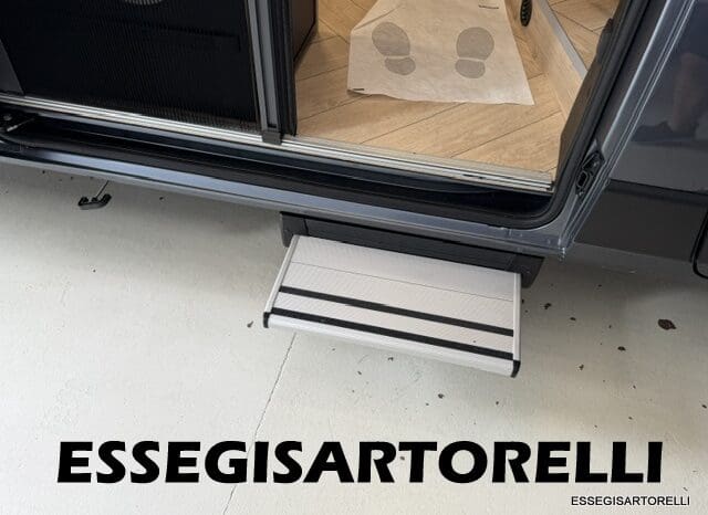 CHAUSSON SWEET LINE V 594 MAX AUTOMATICO FULL LITHIO 599 CM DOPPIO MATRIMONIALE IN CODA 2026 pieno