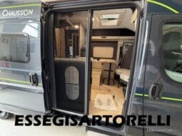 CHAUSSON SWEET LINE V 594 MAX AUTOMATICO FULL LITHIO 599 CM DOPPIO MATRIMONIALE IN CODA 2026 pieno