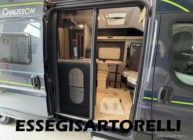 CHAUSSON SWEET LINE V 594 MAX AUTOMATICO FULL LITHIO 599 CM DOPPIO MATRIMONIALE IN CODA 2026 pieno