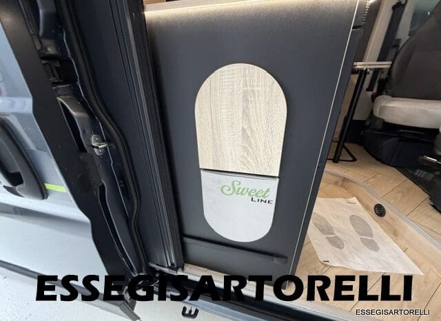 CHAUSSON SWEET LINE V 594 MAX AUTOMATICO FULL LITHIO 599 CM DOPPIO MATRIMONIALE IN CODA 2026 pieno