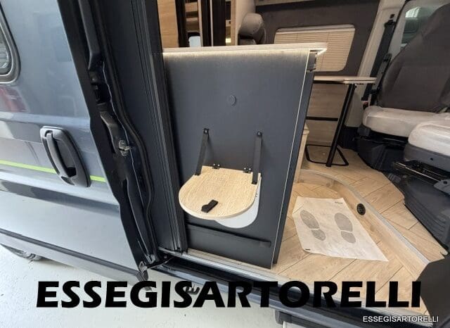 CHAUSSON SWEET LINE V 594 MAX AUTOMATICO FULL LITHIO 599 CM DOPPIO MATRIMONIALE IN CODA 2026 pieno