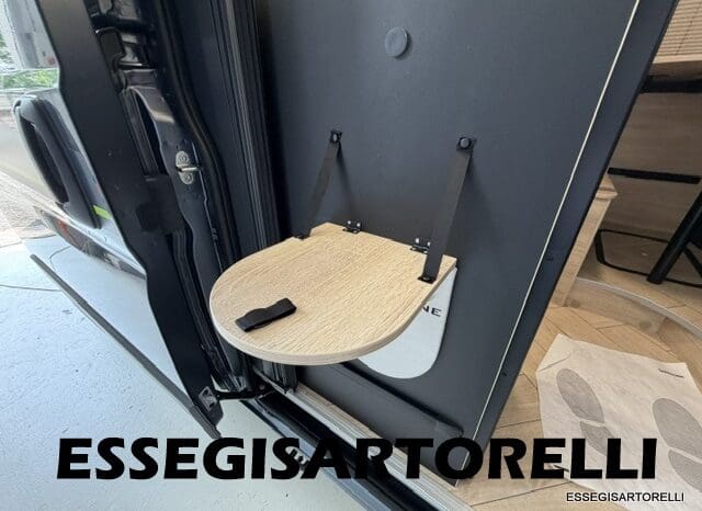 CHAUSSON SWEET LINE V 594 MAX AUTOMATICO FULL LITHIO 599 CM DOPPIO MATRIMONIALE IN CODA 2026 pieno