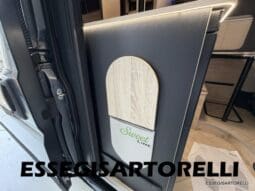 CHAUSSON SWEET LINE V 594 MAX AUTOMATICO FULL LITHIO 599 CM DOPPIO MATRIMONIALE IN CODA 2026 pieno