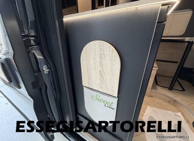 CHAUSSON SWEET LINE V 594 MAX AUTOMATICO FULL LITHIO 599 CM DOPPIO MATRIMONIALE IN CODA 2026 pieno