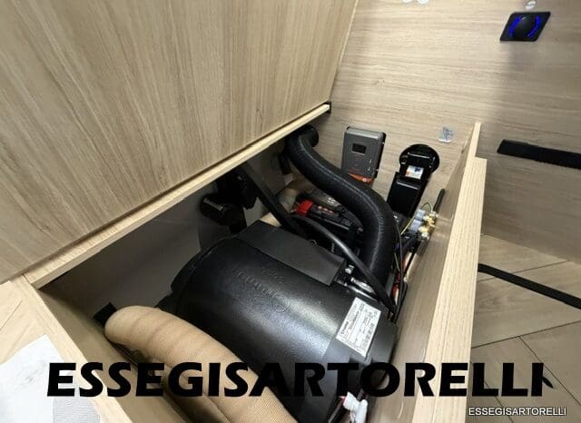 CHAUSSON SWEET LINE V 594 MAX AUTOMATICO FULL LITHIO 599 CM DOPPIO MATRIMONIALE IN CODA 2026 pieno