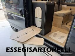 CHAUSSON SWEET LINE V 594 MAX AUTOMATICO FULL LITHIO 599 CM DOPPIO MATRIMONIALE IN CODA 2026 pieno