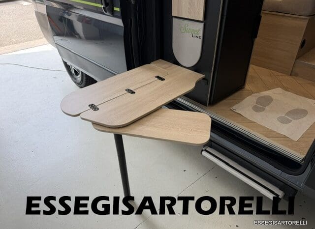 CHAUSSON SWEET LINE V 594 MAX AUTOMATICO FULL LITHIO 599 CM DOPPIO MATRIMONIALE IN CODA 2026 pieno
