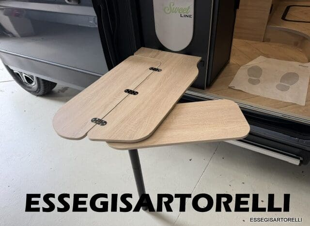 CHAUSSON SWEET LINE V 594 MAX AUTOMATICO FULL LITHIO 599 CM DOPPIO MATRIMONIALE IN CODA 2026 pieno