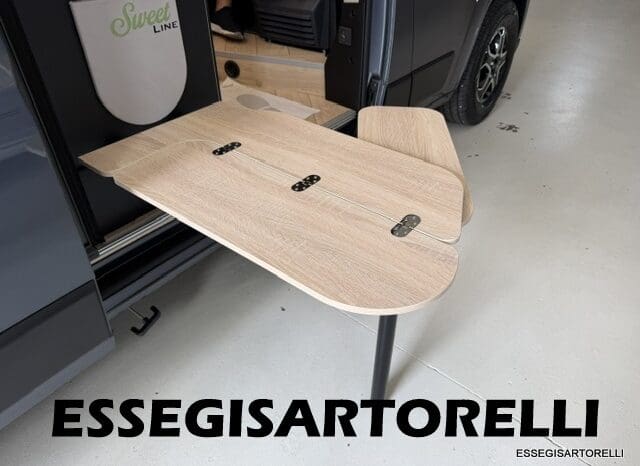 CHAUSSON SWEET LINE V 594 MAX AUTOMATICO FULL LITHIO 599 CM DOPPIO MATRIMONIALE IN CODA 2026 pieno