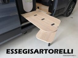 CHAUSSON SWEET LINE V 594 MAX AUTOMATICO FULL LITHIO 599 CM DOPPIO MATRIMONIALE IN CODA 2026 pieno