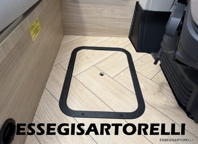 CHAUSSON SWEET LINE V 594 MAX AUTOMATICO FULL LITHIO 599 CM DOPPIO MATRIMONIALE IN CODA 2026 pieno