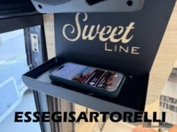 CHAUSSON SWEET LINE V 594 MAX AUTOMATICO FULL LITHIO 599 CM DOPPIO MATRIMONIALE IN CODA 2026 pieno