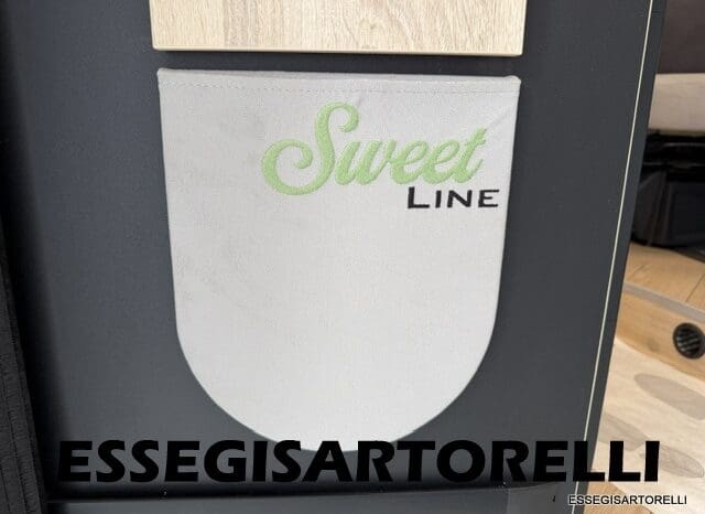 CHAUSSON SWEET LINE V 594 MAX AUTOMATICO FULL LITHIO 599 CM DOPPIO MATRIMONIALE IN CODA 2026 pieno