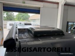 CHAUSSON SWEET LINE V 594 MAX AUTOMATICO FULL LITHIO 599 CM DOPPIO MATRIMONIALE IN CODA 2026 pieno