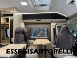 CHAUSSON SWEET LINE V 594 MAX AUTOMATICO FULL LITHIO 599 CM DOPPIO MATRIMONIALE IN CODA 2026 pieno